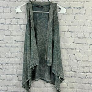 Petrol-industries Women's Blue and Grey Gilet